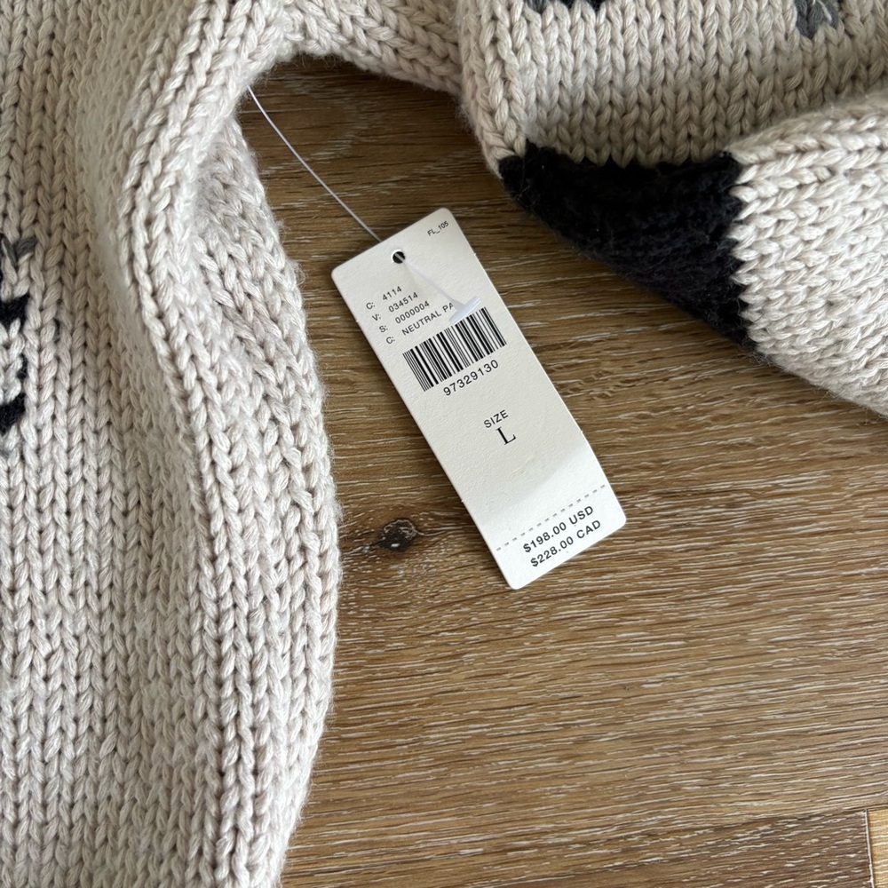 Pilcro Horse Graphic Cardigan Sweater - Picture 7 of 9